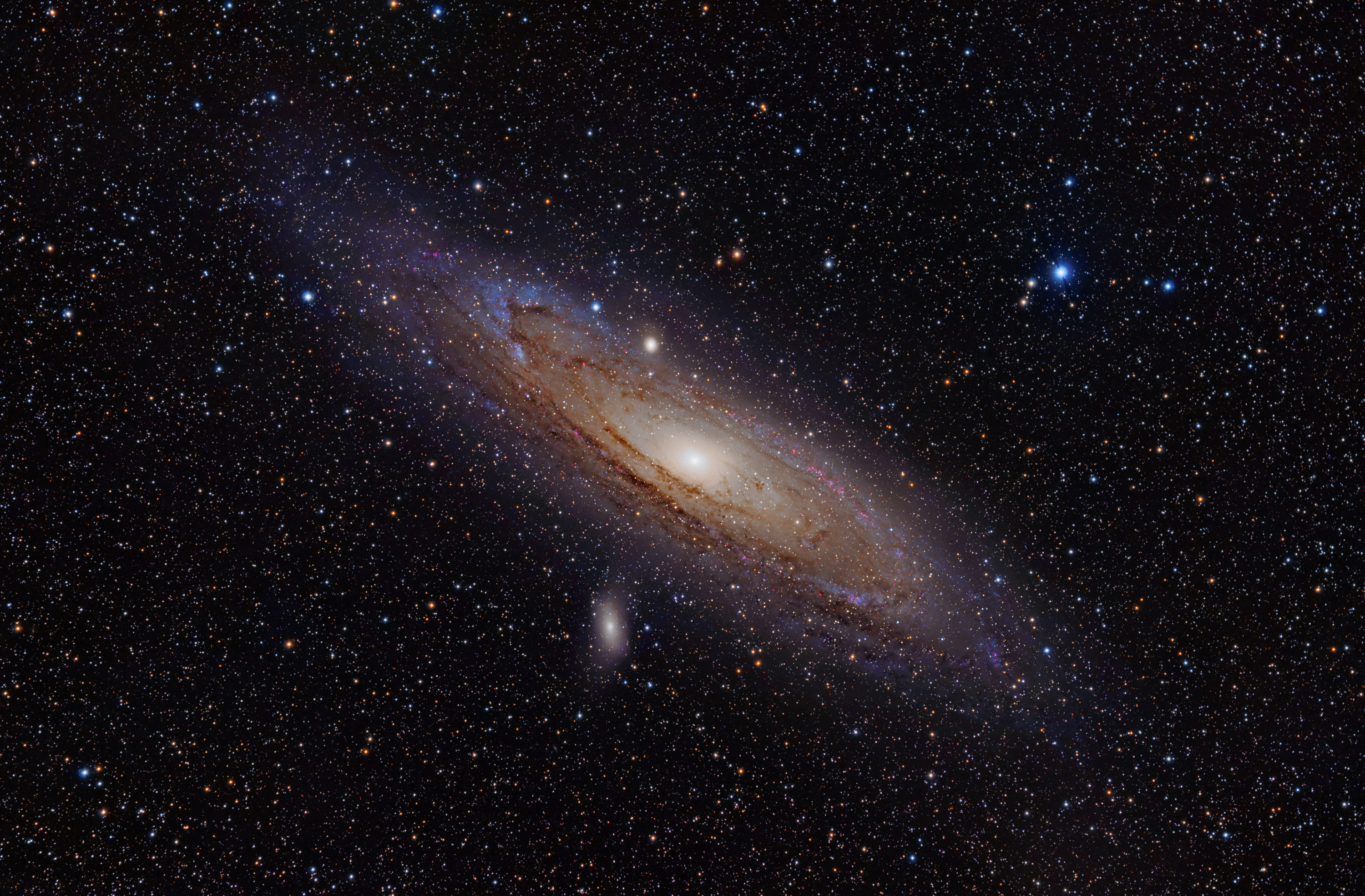 Andromeda vetrarbrautin