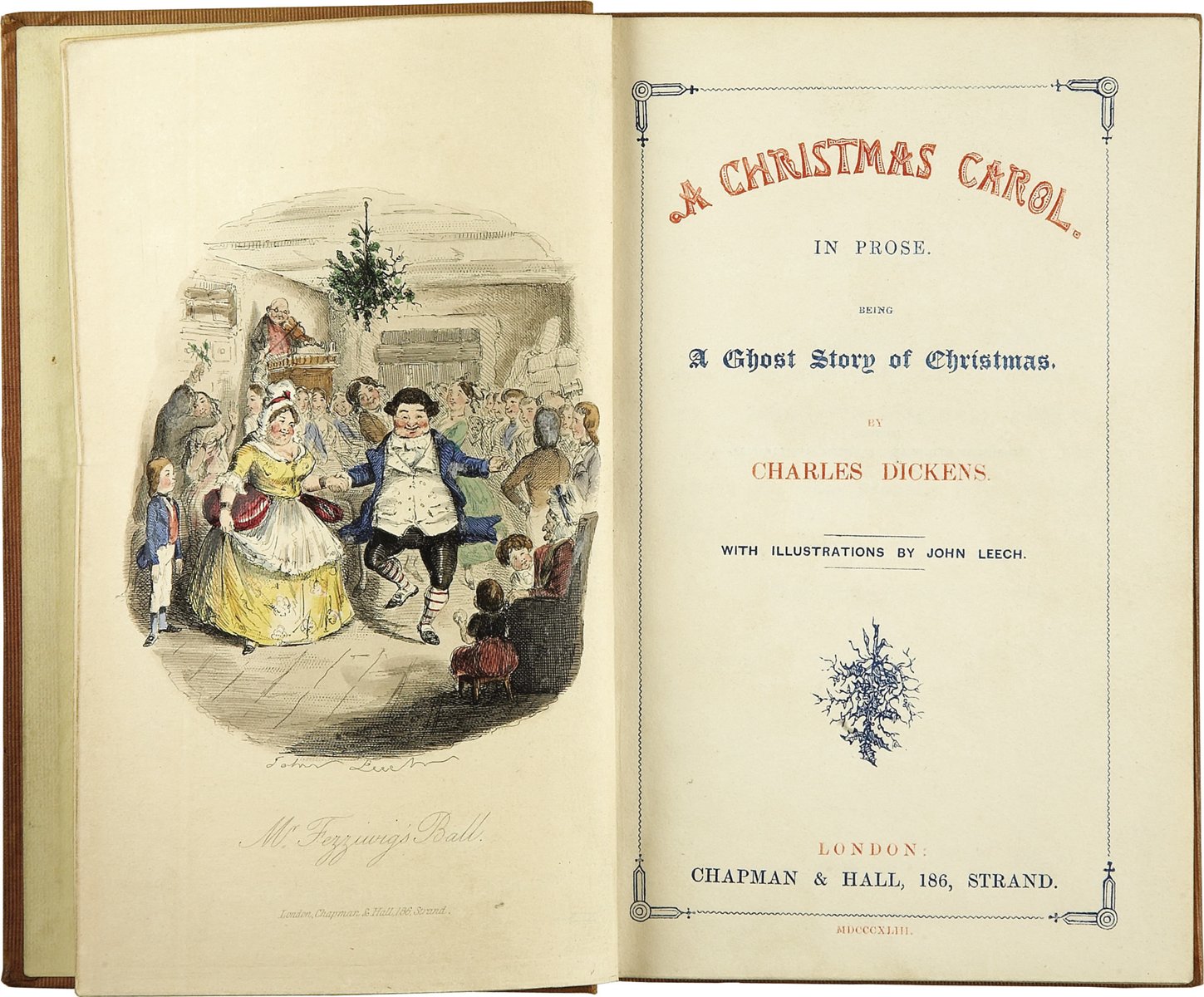 Dickens Christmas carol